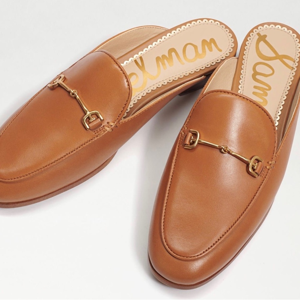 NIB Sam Edelman Linnie, saddle leather, size 9